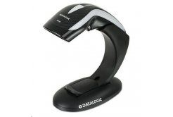 Datalogic HD3130-BKK1B Heron HD3130, barcode reader kódů, stand, black, USB