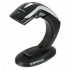 Datalogic HD3130-BKK1B Heron HD3130, barcode reader kódů, stand, black, USB