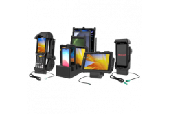 RAM Mounts GDS Cool-Dock Holder (Key-Locking) for Samsung Tab Active3 & Active5 - in IntelliSkin Next Gen Protective Sleeve - With Fan - USB-C Connector