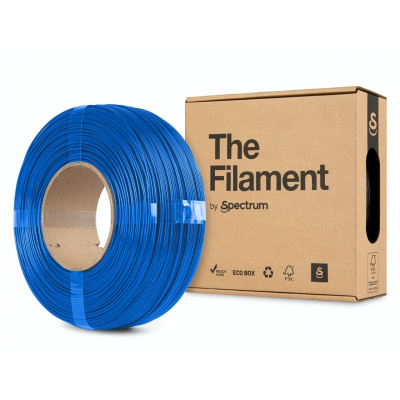 "The Filament" by Spectrum TF-24045, ReFill PLA, 1,75mm, 1000g, Performance blue