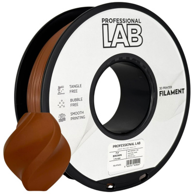 Professional Lab FG-P78-E1, 3D filament, PLA, 1,75mm, 1000g, Brown