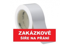 3M 471 Označovací PVC  lepicí páska, otěruvzdorná, bílá 19 mm x 33 m