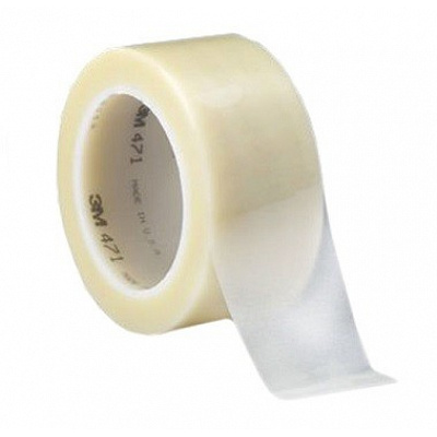 3M 471 Marking PVC adhesive tape, abrasion-resistant, transparent 50 mm x 33 m