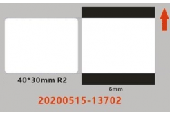 Niimbot EA2G88318801, 40x30mm, 230pcs, transparent self-adhesive labels