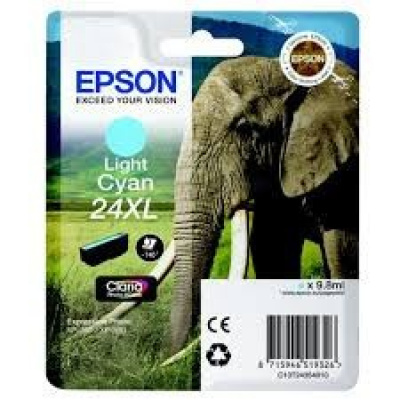 Epson T24354012, T2435 light cyan original ink cartridge