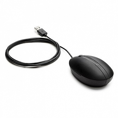 HP 9VA80AA 320M Wired Mouse Wired mouse, black, 1200 DPI