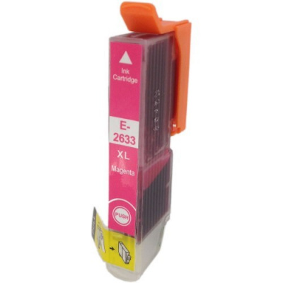 Epson T2633 XL magenta compatible inkjet cartridge
