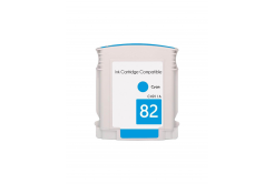 Compatible cartridge with HP 82 C4911A cyan 