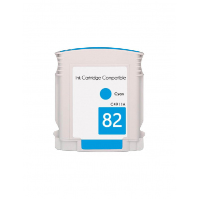 Compatible cartridge with HP 82 C4911A cyan 