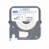 Max LM-312W, 12mm x 8m, white compatible tape
