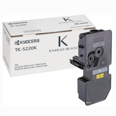 Kyocera Mita TK-5220B black original toner