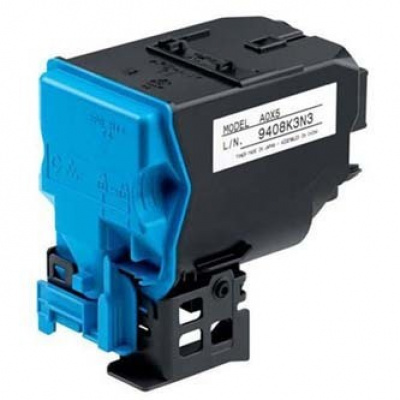 Konica Minolta A0X5454 TNP-50C cyan original toner