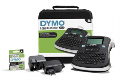 Dymo LabelManager 210D 2094492 label printer with case
