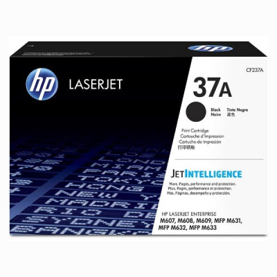 HP 37A CF237A black original toner