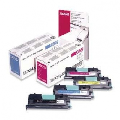 Lexmark 1361753 magenta original toner