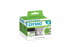 Dymo 2187329, 54mm x 70mm, 400ks, white removable food control labels