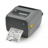 Zebra ZD421c ZD4A042-C0EM00EZ TT, 8 dots/mm (203 dpi), label printer, RTC, EPLII, ZPLII, USB, USB Host, BT (BLE), grey (Successor GC420t)