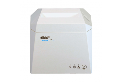 Star TSP143IV X4 39473790, POS printer, CloudPRNT, 8 dots/mm (203 dpi), cutter, USB, USB-C, BT, Ethernet, Wi-Fi, white