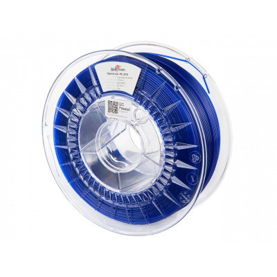 Spectrum 81015 3D filament, PC 275, 1,75mm, 1000g, Transparent blue