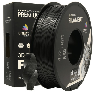 Smart Print FG-S175-E1, 3D filament, PLA, 1,75mm, 1000g, Galaxy black