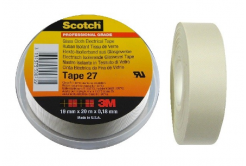 3M 27 Scotch Vysokoteplotní páska ze skelné tkaniny 19 mm x 20 m