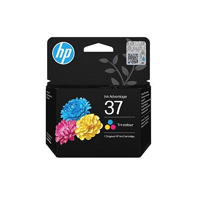 HP 37 7FP44AE color  original ink cartridge