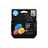 HP 37 7FP44AE color  original ink cartridge