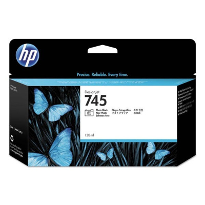 HP 745 F9J98A photo black original ink cartridge