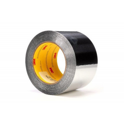 3M 425 Aluminium adhesive tape, 50 mm x 55 m