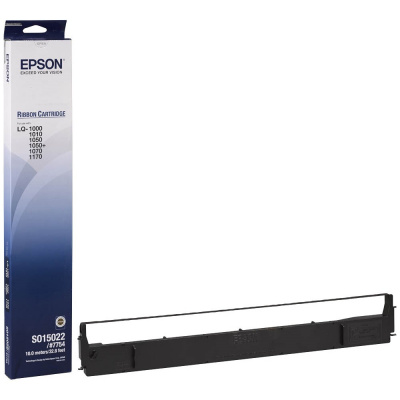 Epson 7754 / C13S015022, black, original color ribbon