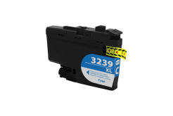 Brother LC-3239XL cyan compatible inkjet cartridge
