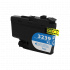 Brother LC-3239XL cyan compatible inkjet cartridge