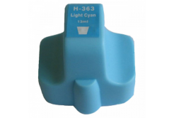 Compatible cartridge with HP 363 C8774E light cyan 