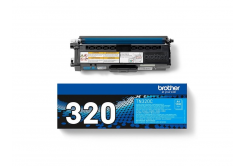 Brother TN-320C cyan original toner
