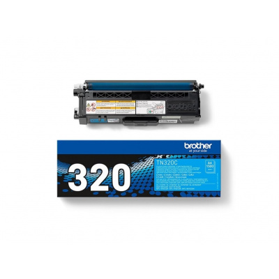 Brother TN-320C cyan original toner