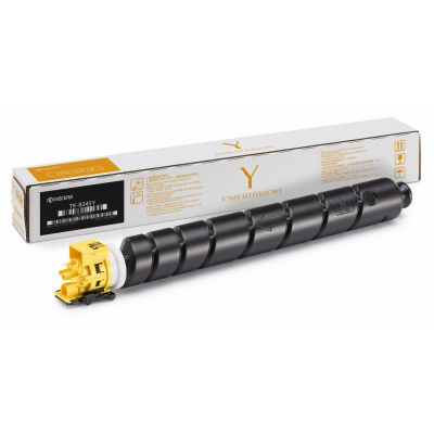 Kyocera Mita TK-8345Y yellow original toner