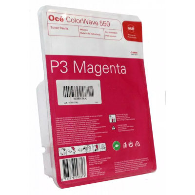 Oce P3 1070010541 magenta original toner