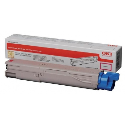 OKI 45862838 magenta original toner