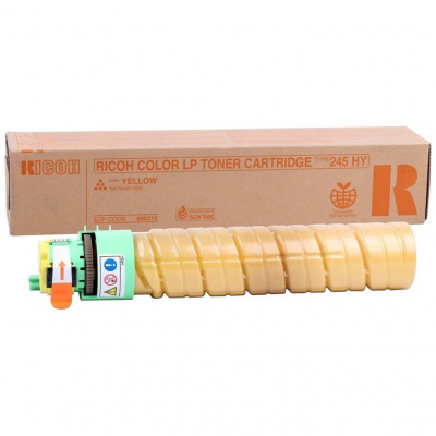 Ricoh 245 888313 yellow original toner