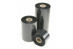 TTR tape, wax 110mm x 74m, black