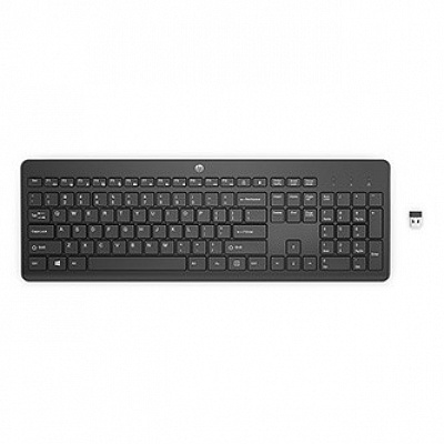 HP 230 CZ/SK klávesnice bezdrátová CZ/SK, černá