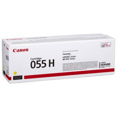 Canon CRG-055H 3017C002 yellow original toner