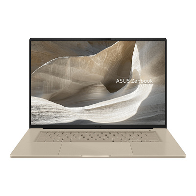 ASUS Zenbook A16/UX3607OA-OLED110W/SD-X2E-94-100/16"/2880x1800/24GB/512GB/Adreno/W11H/Brown/2R