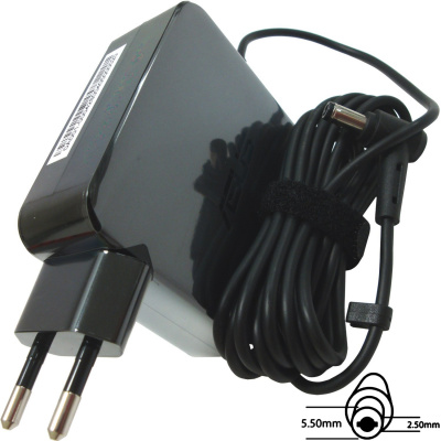 Asus original 65W 19V 2P adapter W/O CORE with EU plug