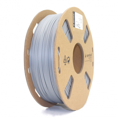 Gembird 3DP-PLA+1.75-02-GR, 3D filament, PLA Plus, 1.75mm, 1000g, Grey
