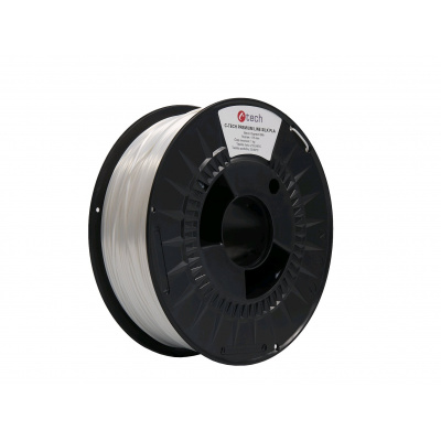 C-Tech 3DF-P-SPLA1.75-9003 3D filament, PREMIUM LINE, Silk PLA, RAL9003, 1,75mm, 1000g, Traffic white