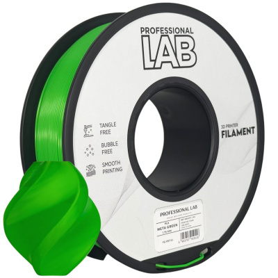 Professional Lab FG-P87-E1, 3D filament, PLA, 1,75mm, 1000g, Meta green