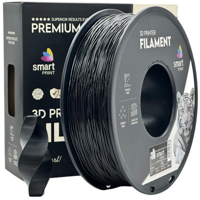 Smart Print FG-S118-E1, 3D filament, TPU 95A, 1,75mm, 1000g, Black