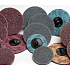 3M Scotch Brite™ SC-DR Finishing Disc, Roloc™ attachment system 75 mm A MED