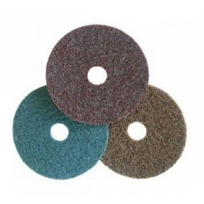 3M Scotch-Brite™ SC-DH Polishing Disc with Center Hole (hook-and-loop) 115 mm A MED